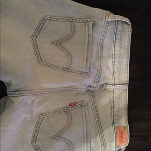Levi jeans skinny size 5